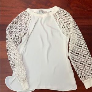 White long sleeve